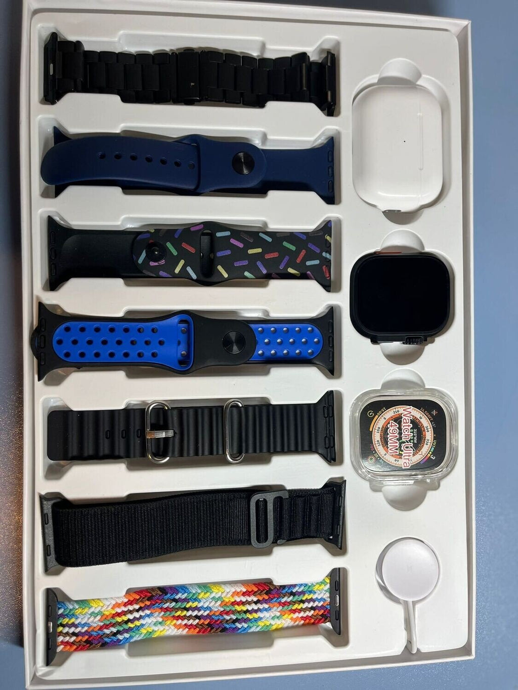 i20 ultra max 10u1 Smartwatch (Pametni sat) sa bluetooth slusalicama - Topopusti