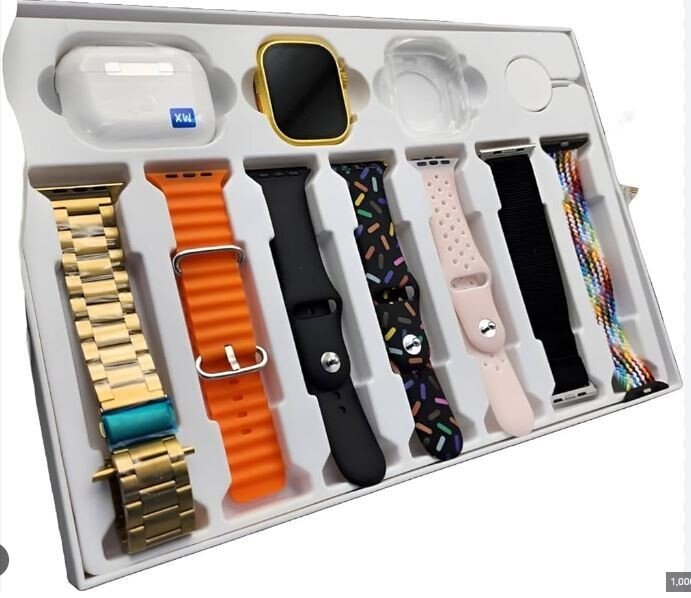 i20 ultra max 10u1 Smartwatch (Pametni sat) sa bluetooth slusalicama - Topopusti