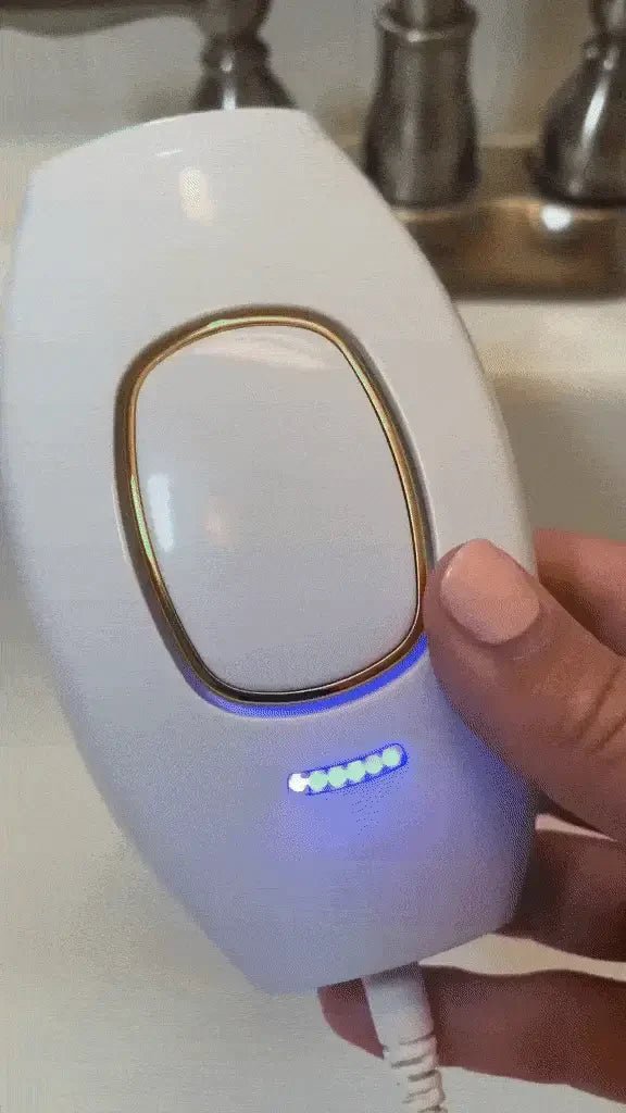IPL Laserski Epilator - Trajno Uklanjanje Dlačica - Topopusti