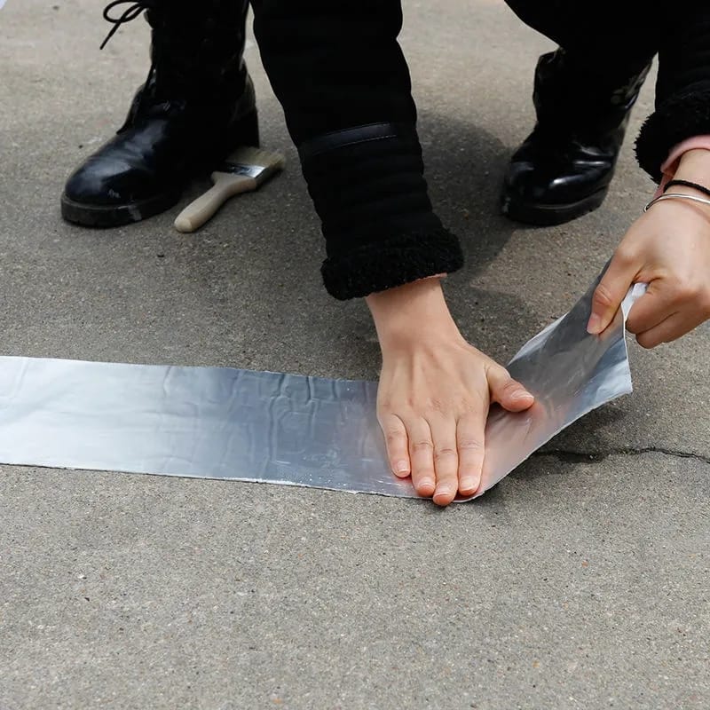 Izuzetno čvrsta aluminijumska traka za zaptivanje (1+1) - Topopusti