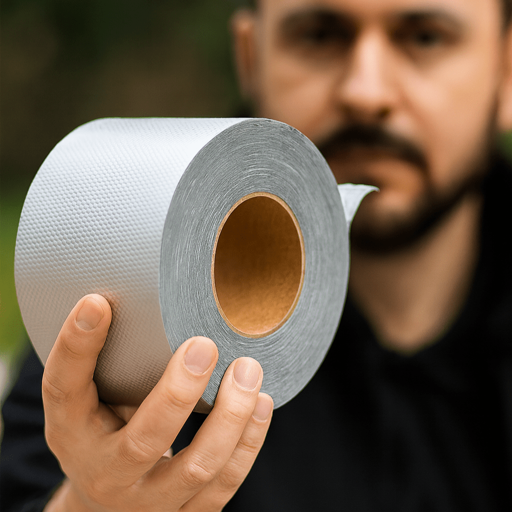 Izuzetno čvrsta aluminijumska traka za zaptivanje (1+1) - Topopusti