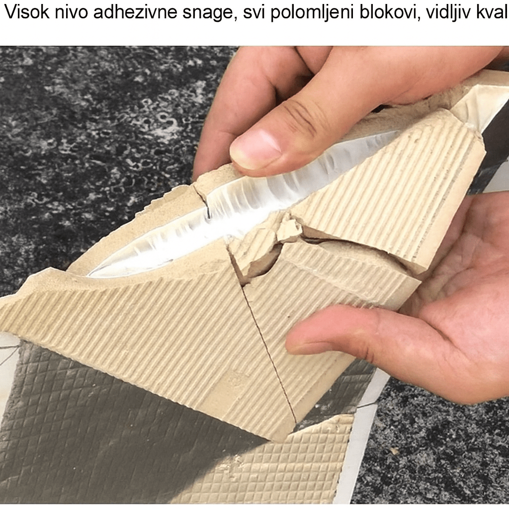 Izuzetno čvrsta aluminijumska traka za zaptivanje (1+1) - Topopusti