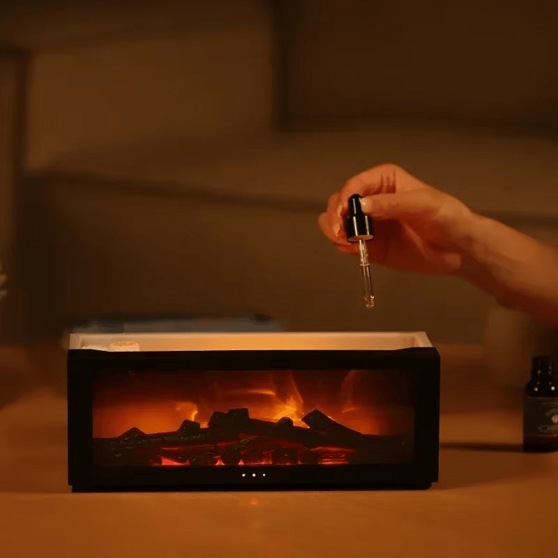 Kamin Difuzer + Aromatična Ulja - Topopusti