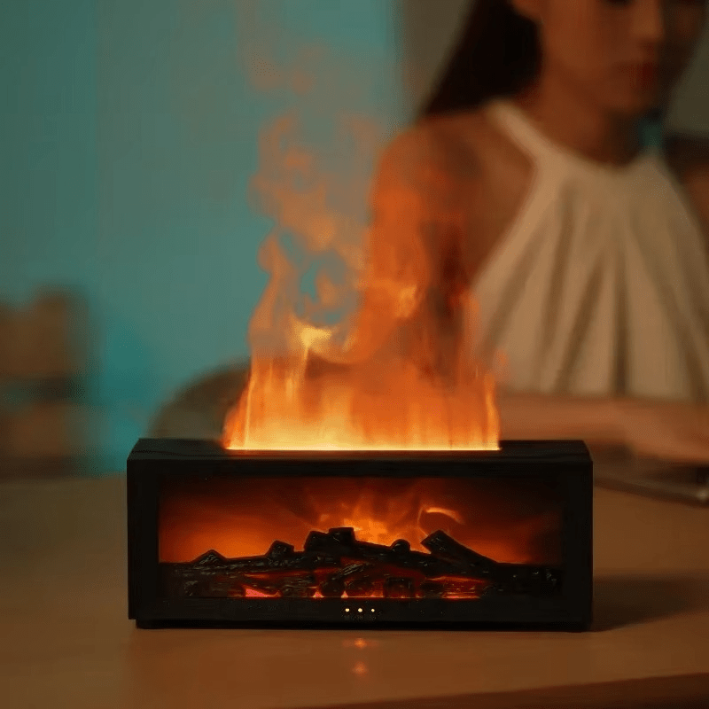 Kamin Difuzer + Aromatična Ulja - Topopusti