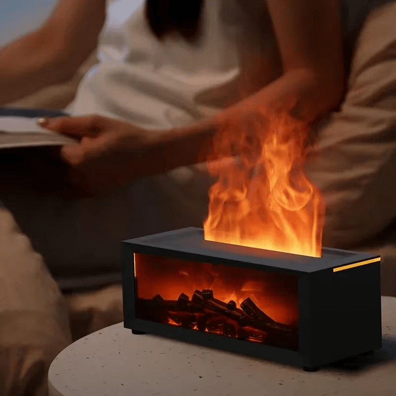 Kamin Difuzer + Aromatična Ulja - Topopusti