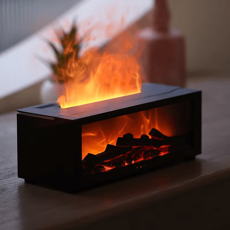 Kamin Difuzer + Aromatična Ulja - Topopusti