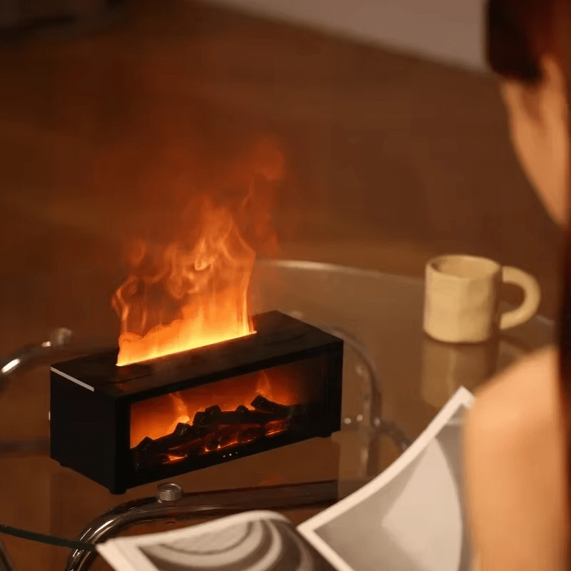 Kamin Difuzer + Aromatična Ulja - Topopusti