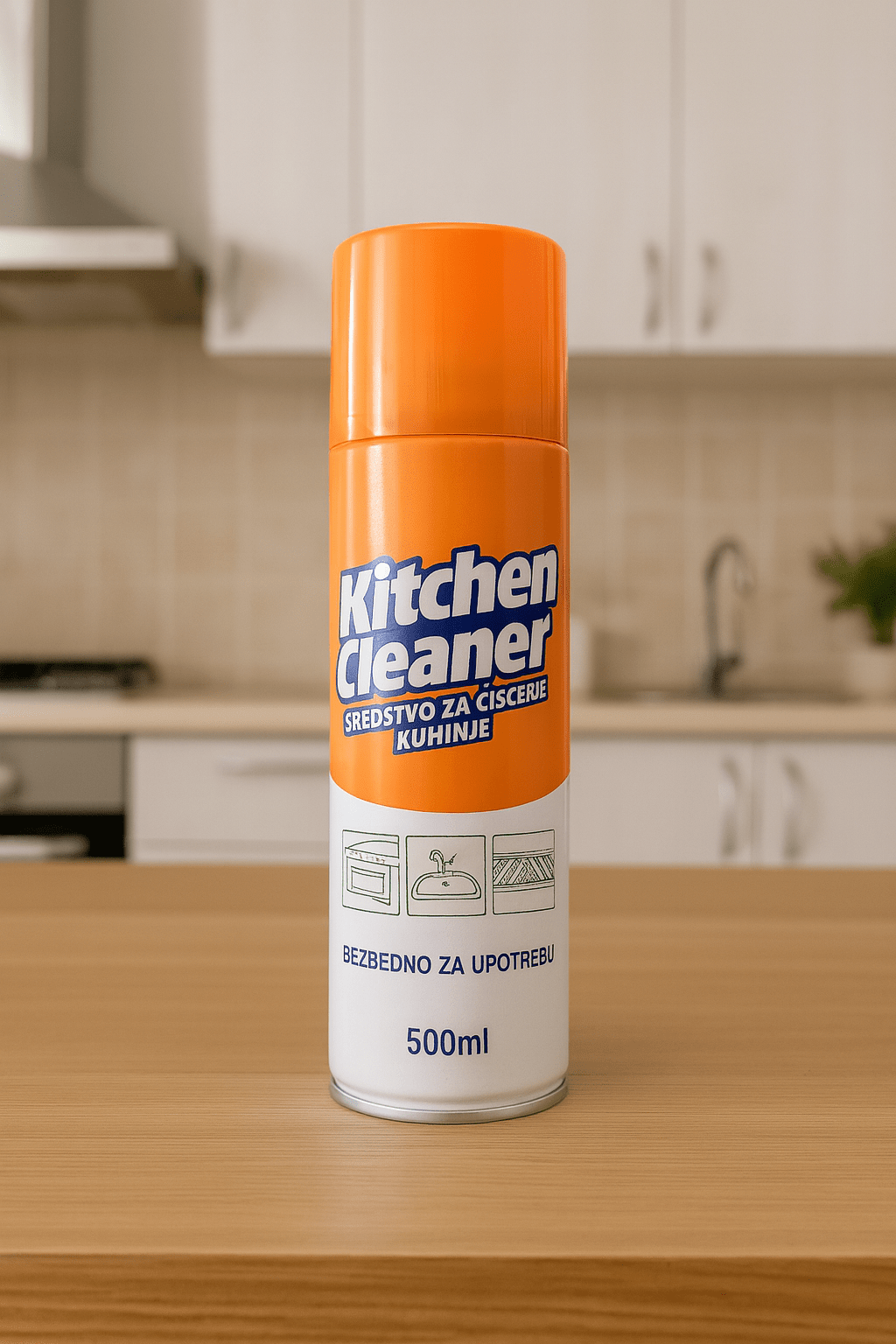 Kitchen Cleaner Foam- Pena za efikasno čišćenje kuhinje - Topopusti