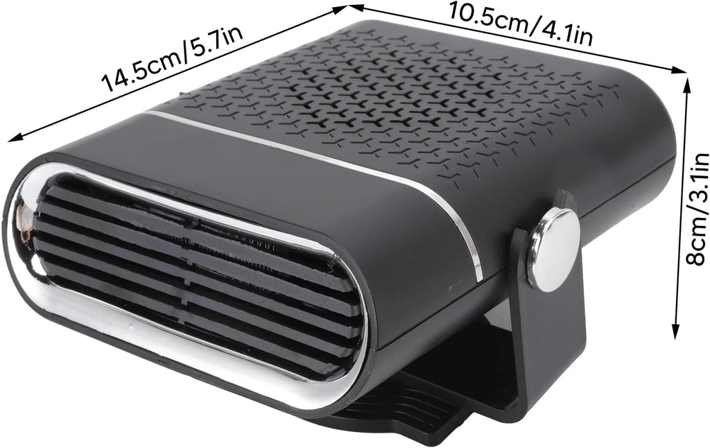 Kompaktna grejalica za auto - 12V - Topopusti