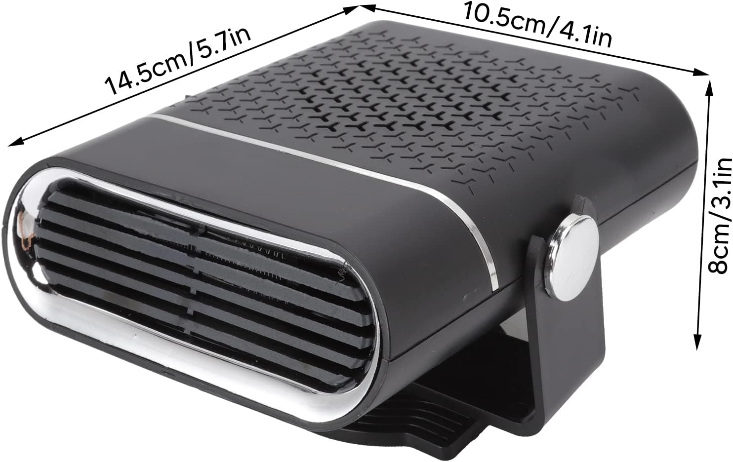 Kompaktna grejalica za auto - 12V - Topopusti