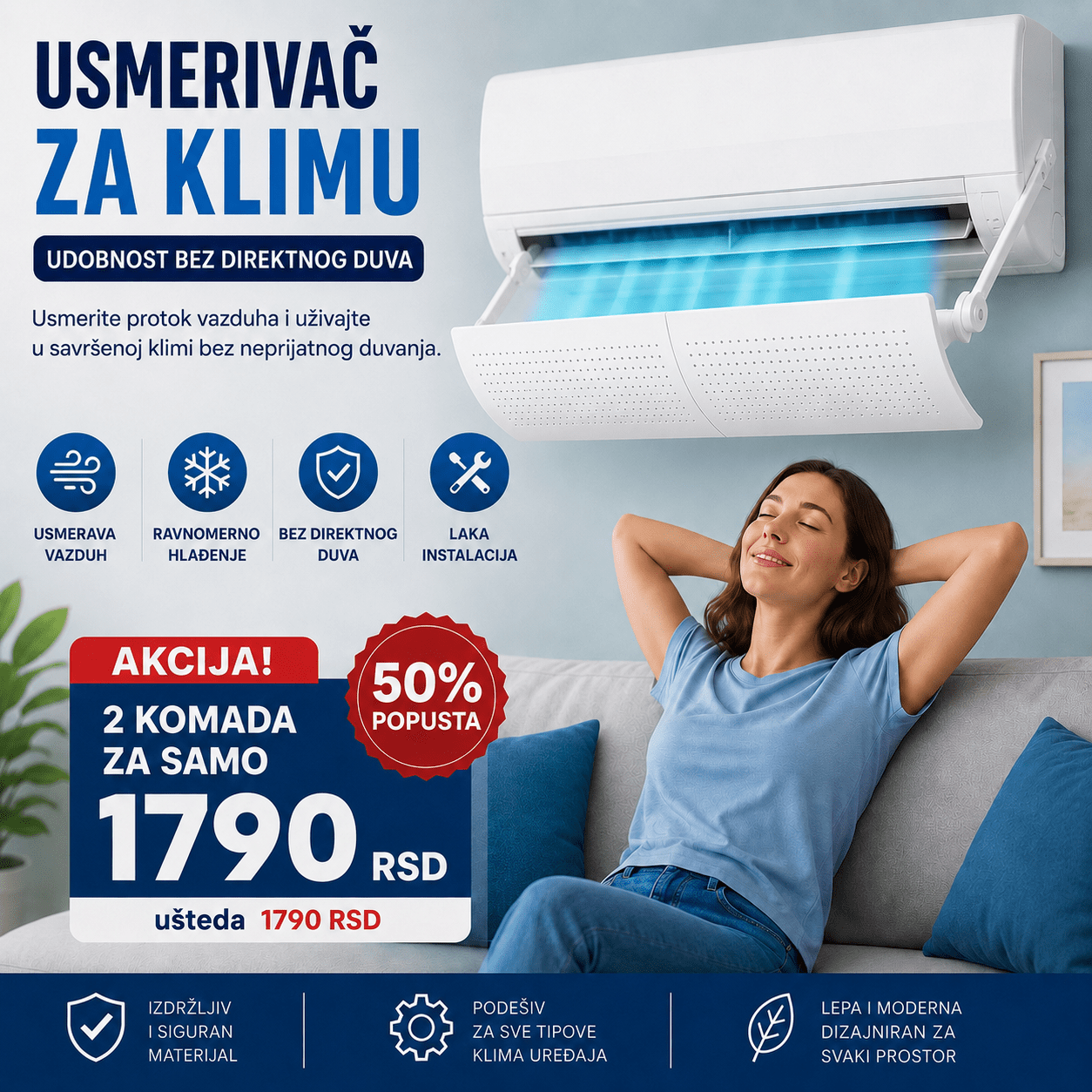 Kupiš 1 USMERIVAČ i Dobijaš 1 Besplatno - Topopusti