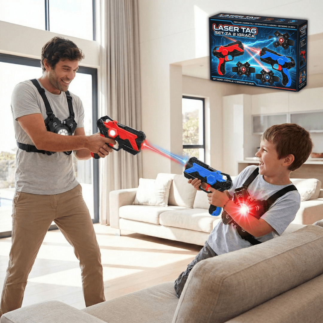 Laser tag set za 2 igrača - Topopusti