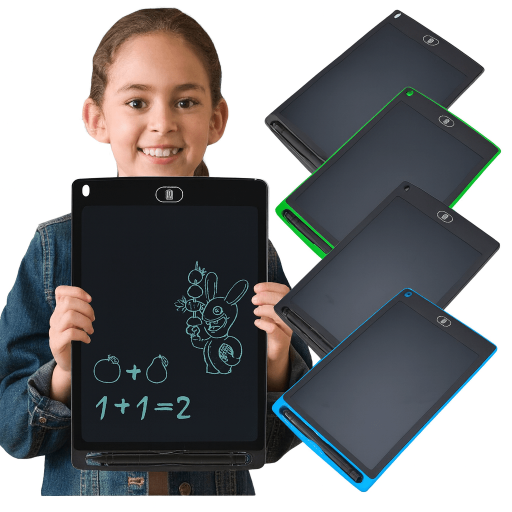 LCD Piši Briši Tabla za Decu (1+1 Gratis) - Topopusti