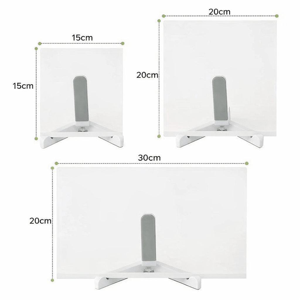 LED Akrilna Tabla za Pisanje sa Osvetljenjem – DIY Svetleća Dry Erase Tabla sa 7 Boja (USB Napajanje) - Topopusti