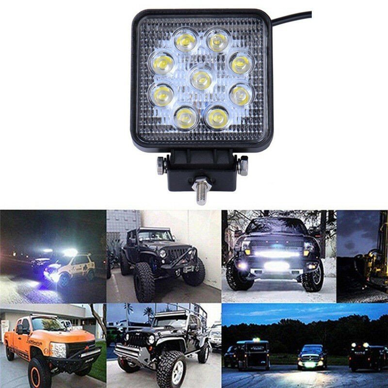 LED Lampa 27W - Topopusti