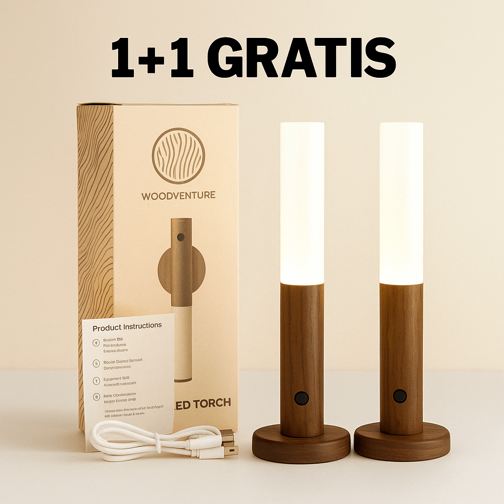 LED lampa sa senzorom Štapić (1 + 1) Gratis - Topopusti