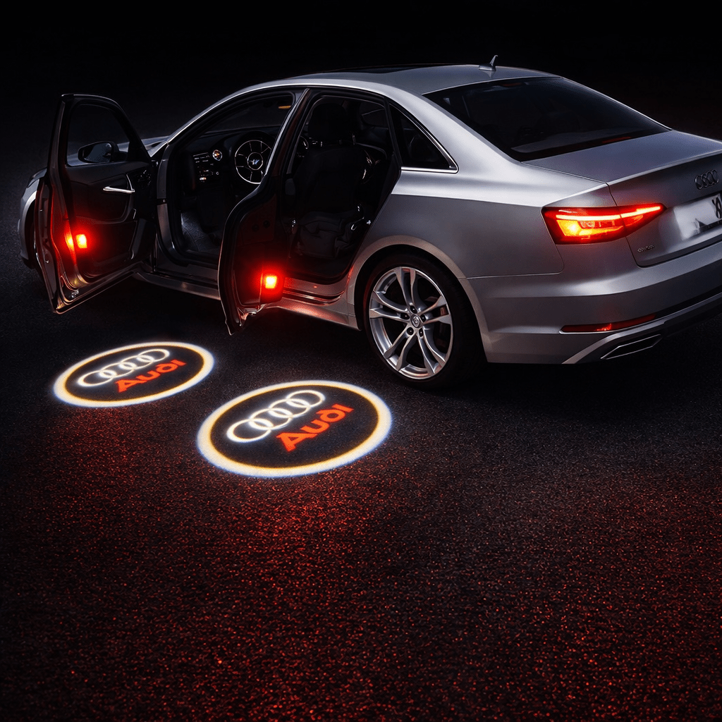 LED LOGO PROJEKTOR ZA VRATA AUTOMOBILA – 1+1 GRATIS - Topopusti