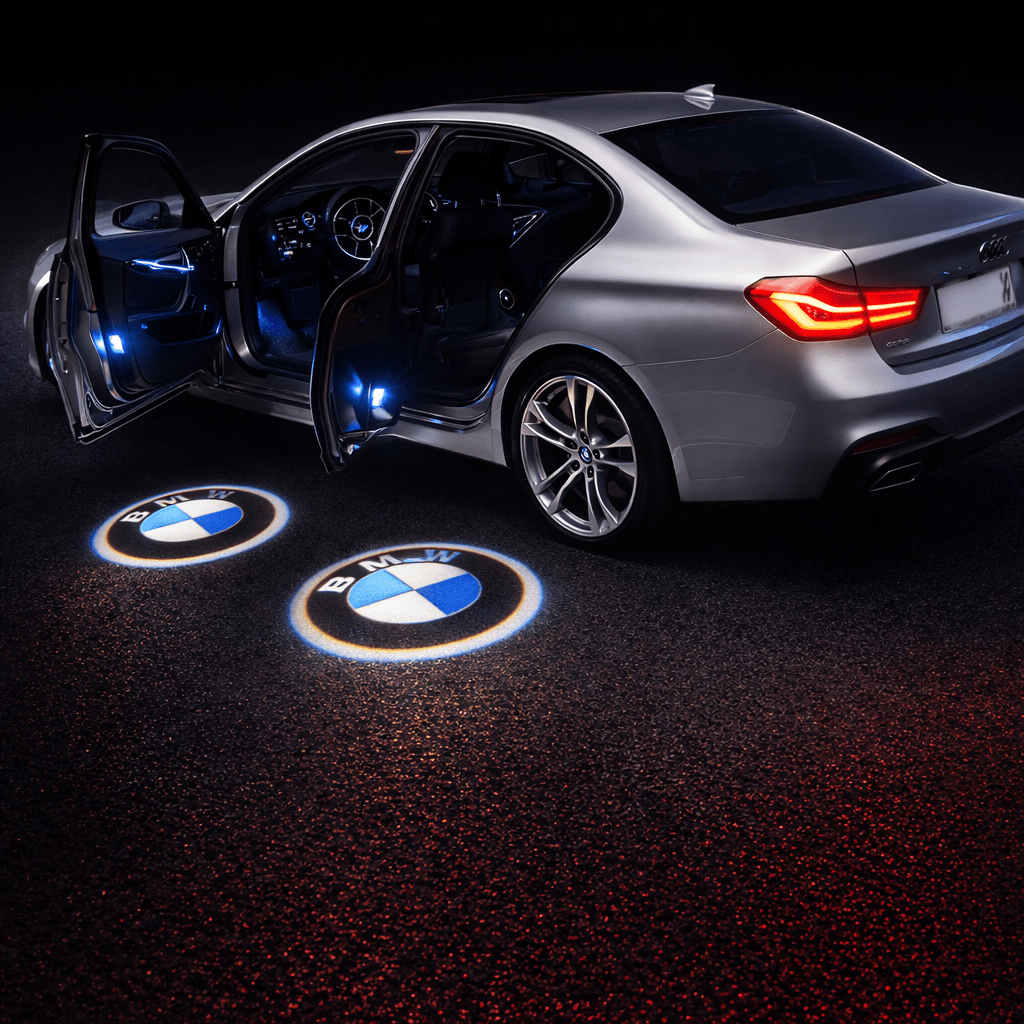 LED LOGO PROJEKTOR ZA VRATA AUTOMOBILA – 1+1 GRATIS - Topopusti