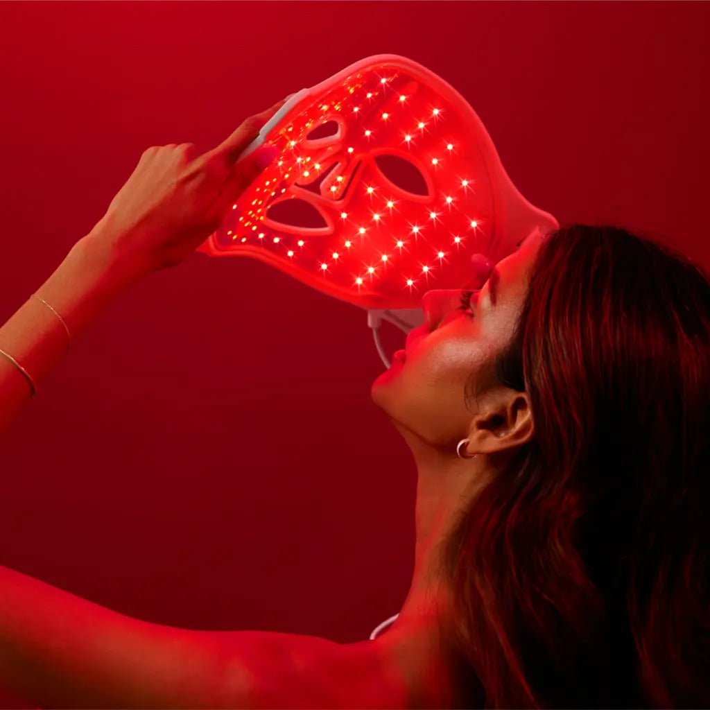 LED maska za lice sa 7 različitih funkcija tretmana - Topopusti