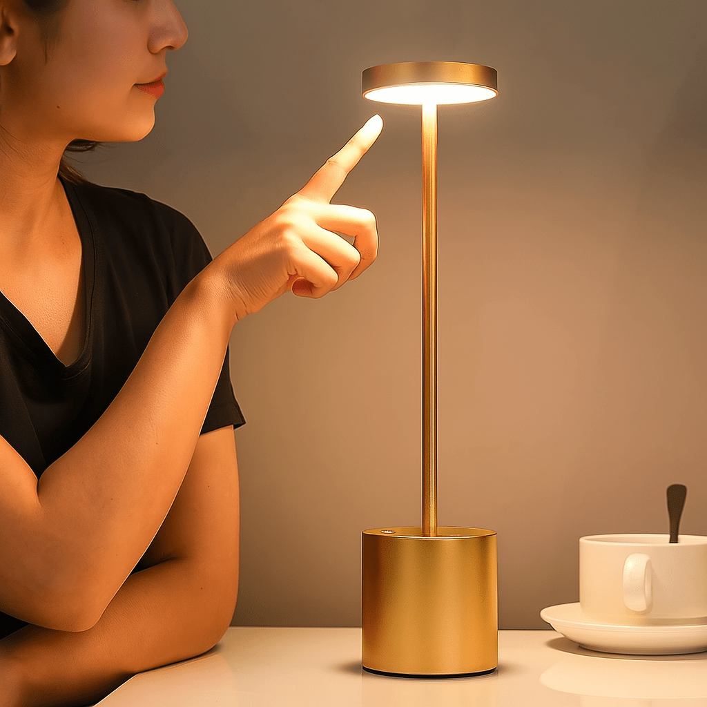 LED prenosiva lampa - Topopusti