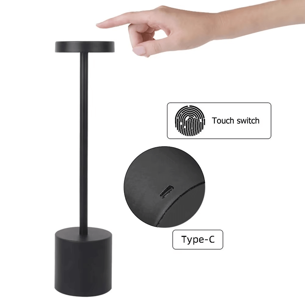 LED prenosiva lampa - Topopusti