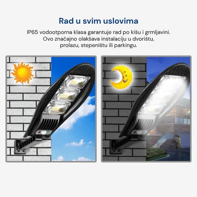 LED solarni reflektor - Topopusti