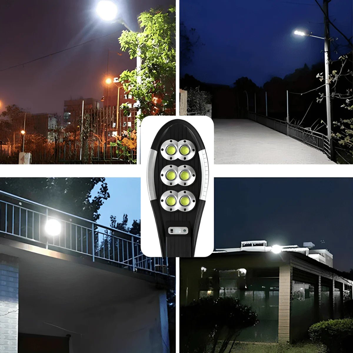 LED solarni reflektor - Topopusti