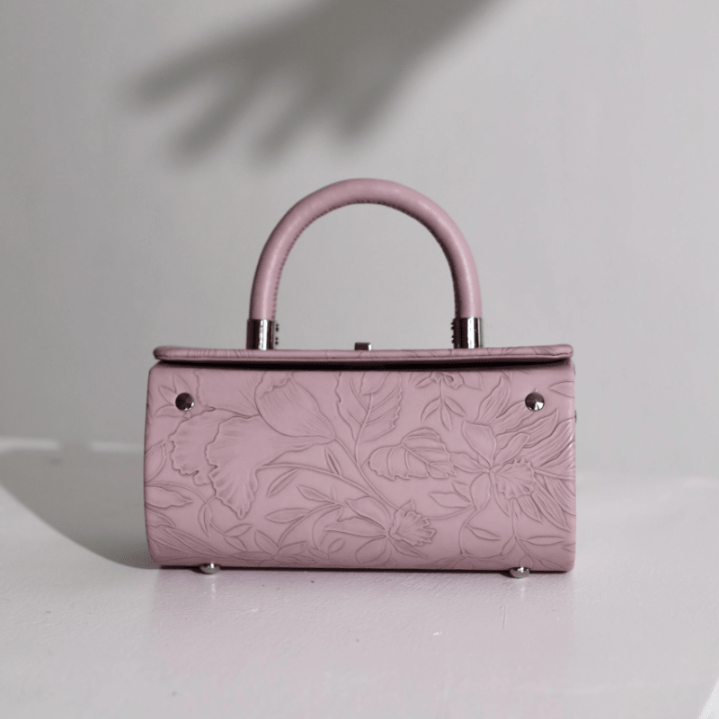 Lilac cvetna torbica KA010 - Topopusti