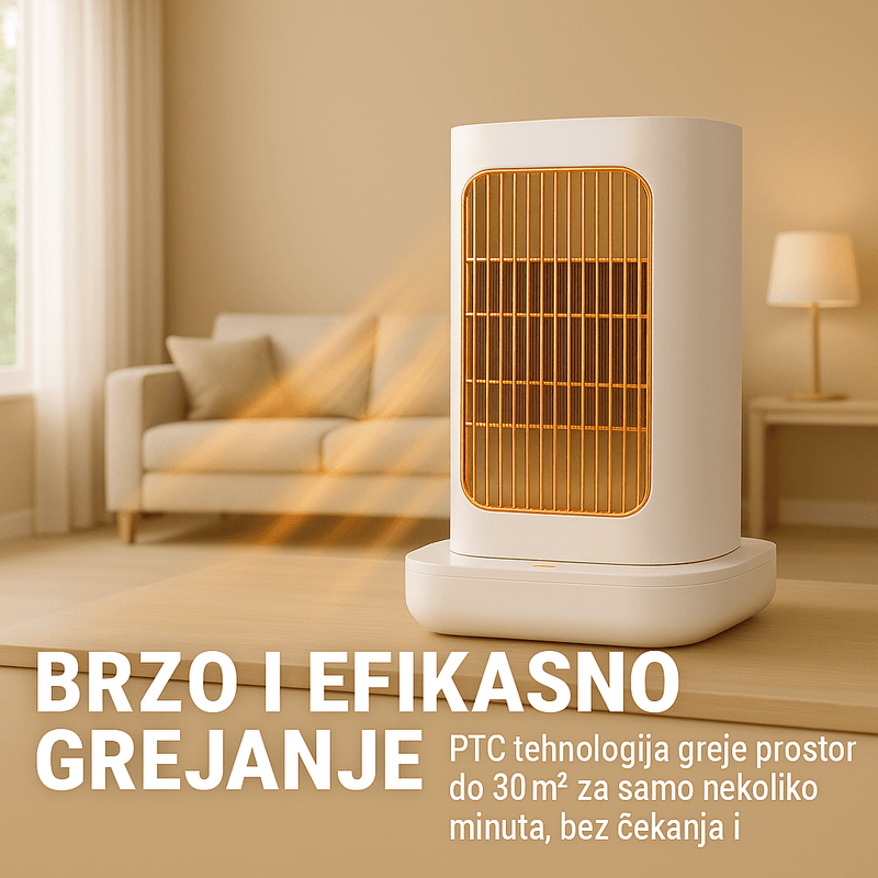 Luma Grejalica 1300W - Topopusti