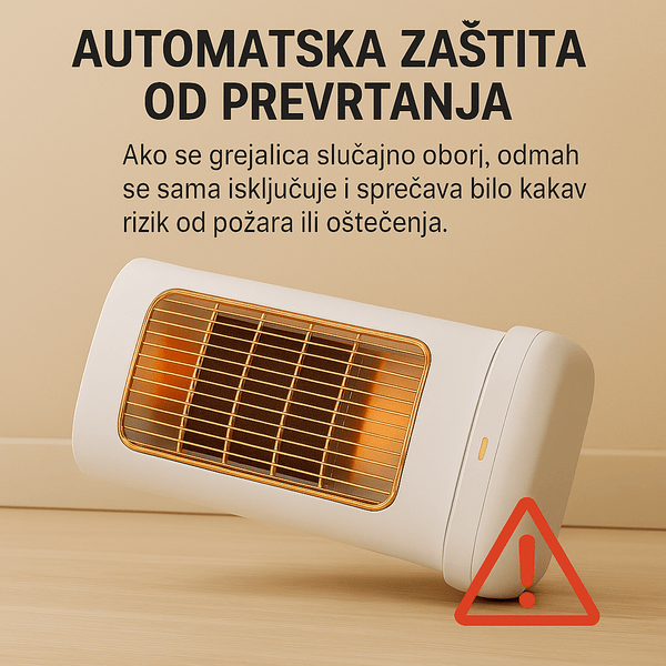 Luma Grejalica 1300W - Topopusti