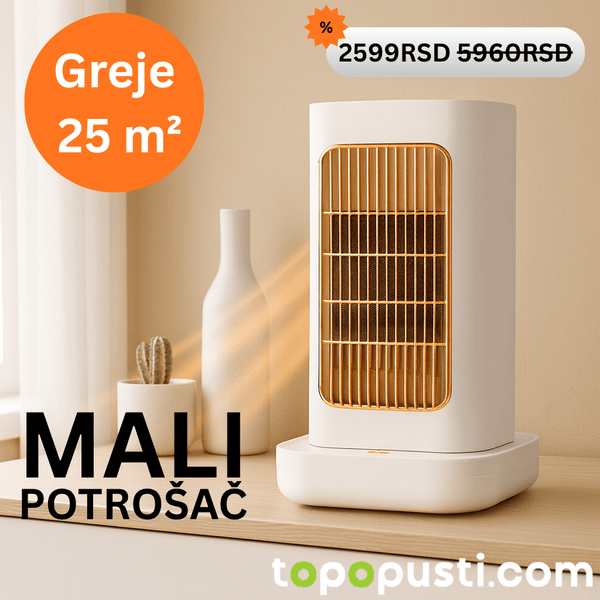 Luma Grejalica 1300W - Topopusti