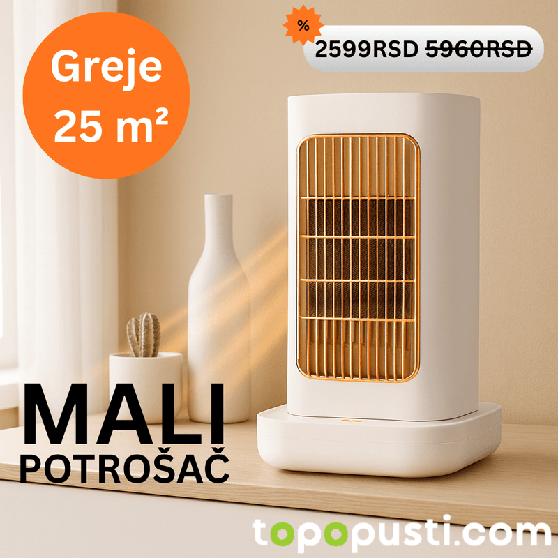 Luma Grejalica 1300W - Topopusti