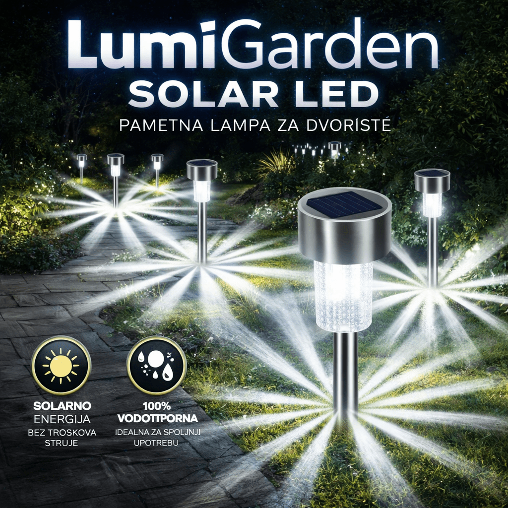 LumaPath Solarne Lampe 10kom. - Topopusti