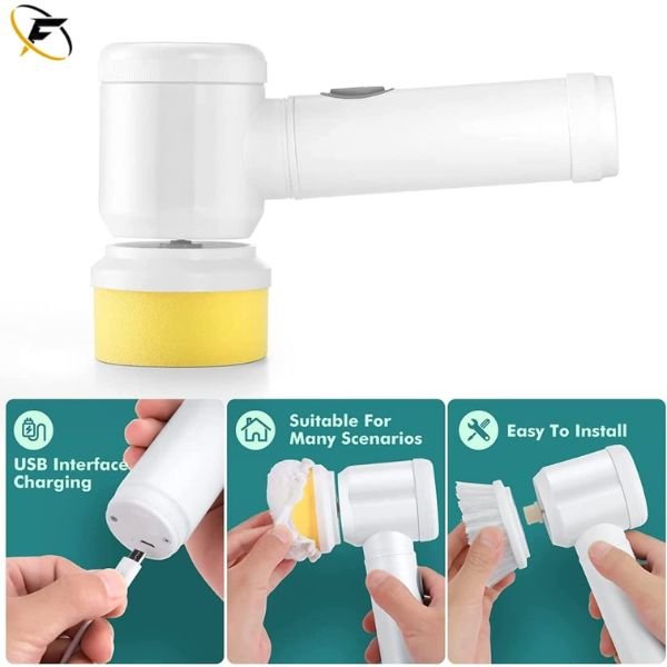 Magična električna četka za čišćenje - Topopusti