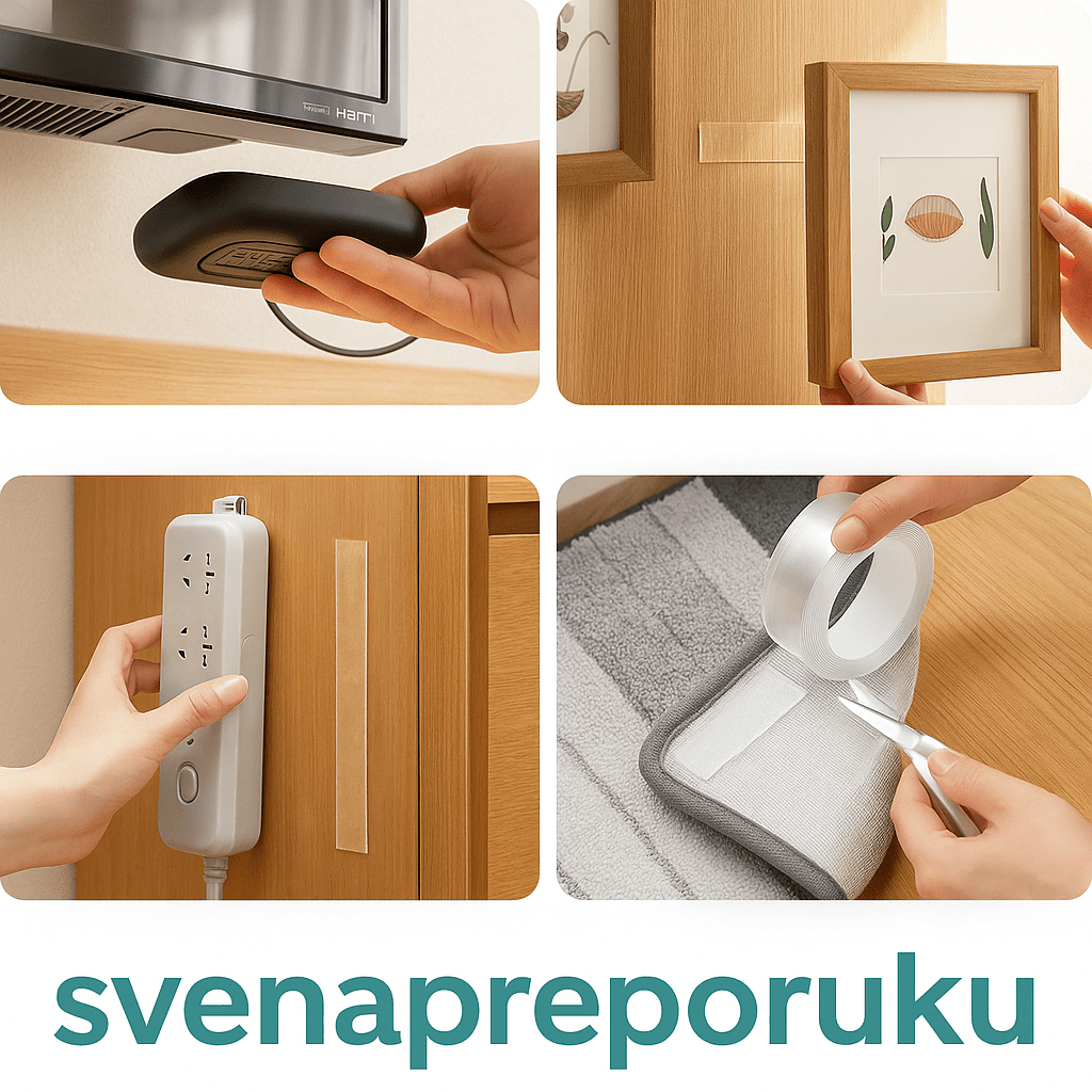 Magična Nano Silikonska Traka 1+1 Gratis - Topopusti