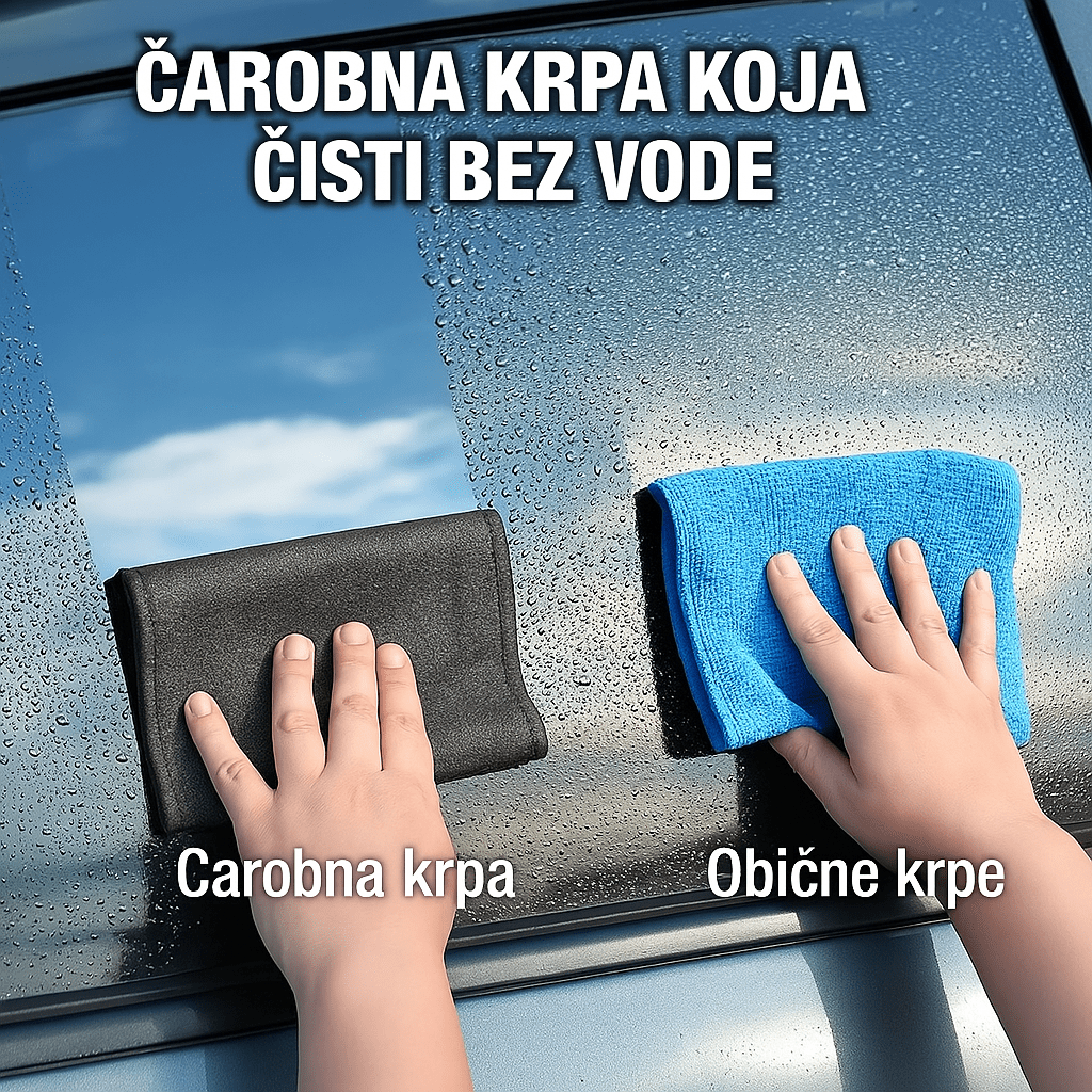 Magične Mikrofiber krpe - Topopusti