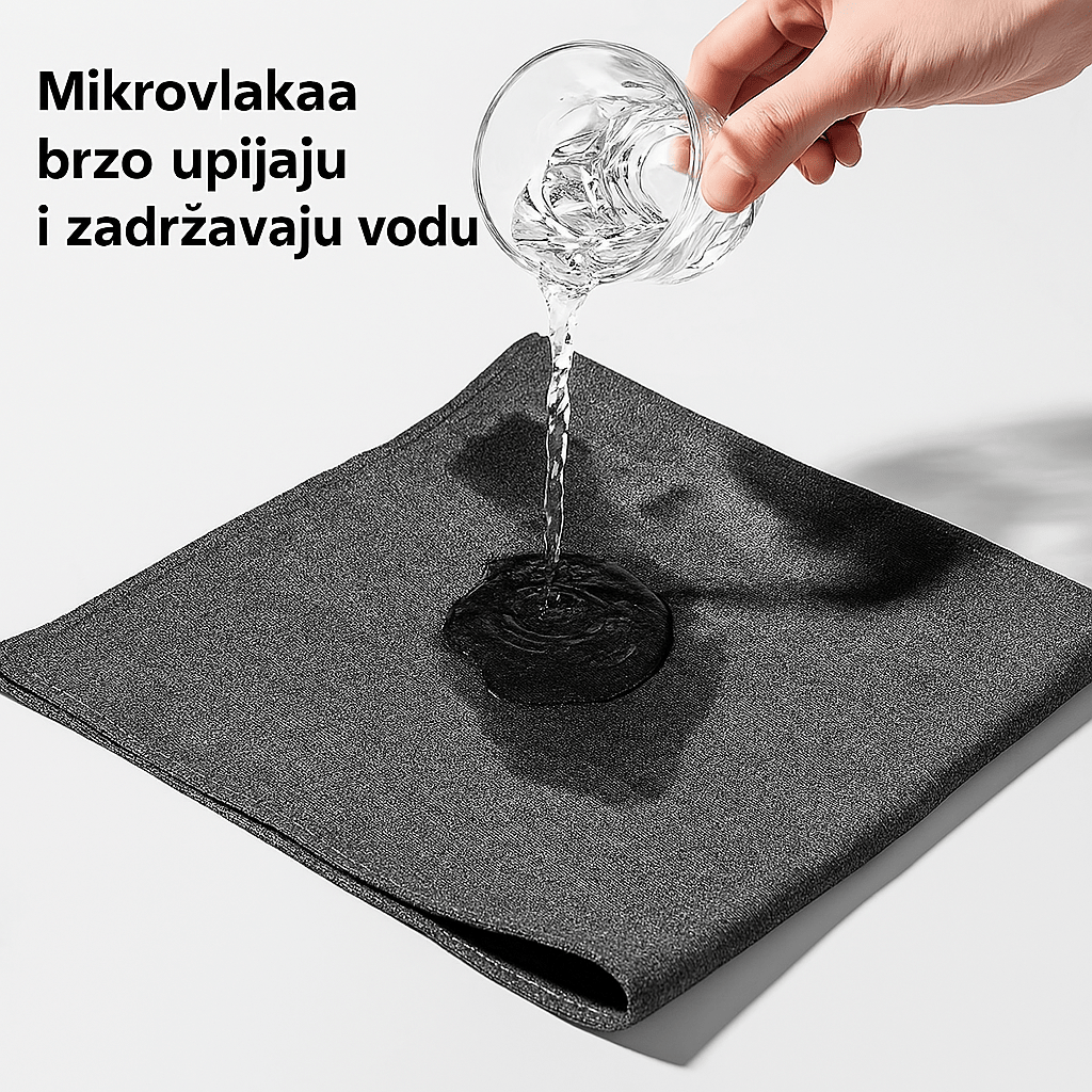 Magične Mikrofiber krpe - Topopusti