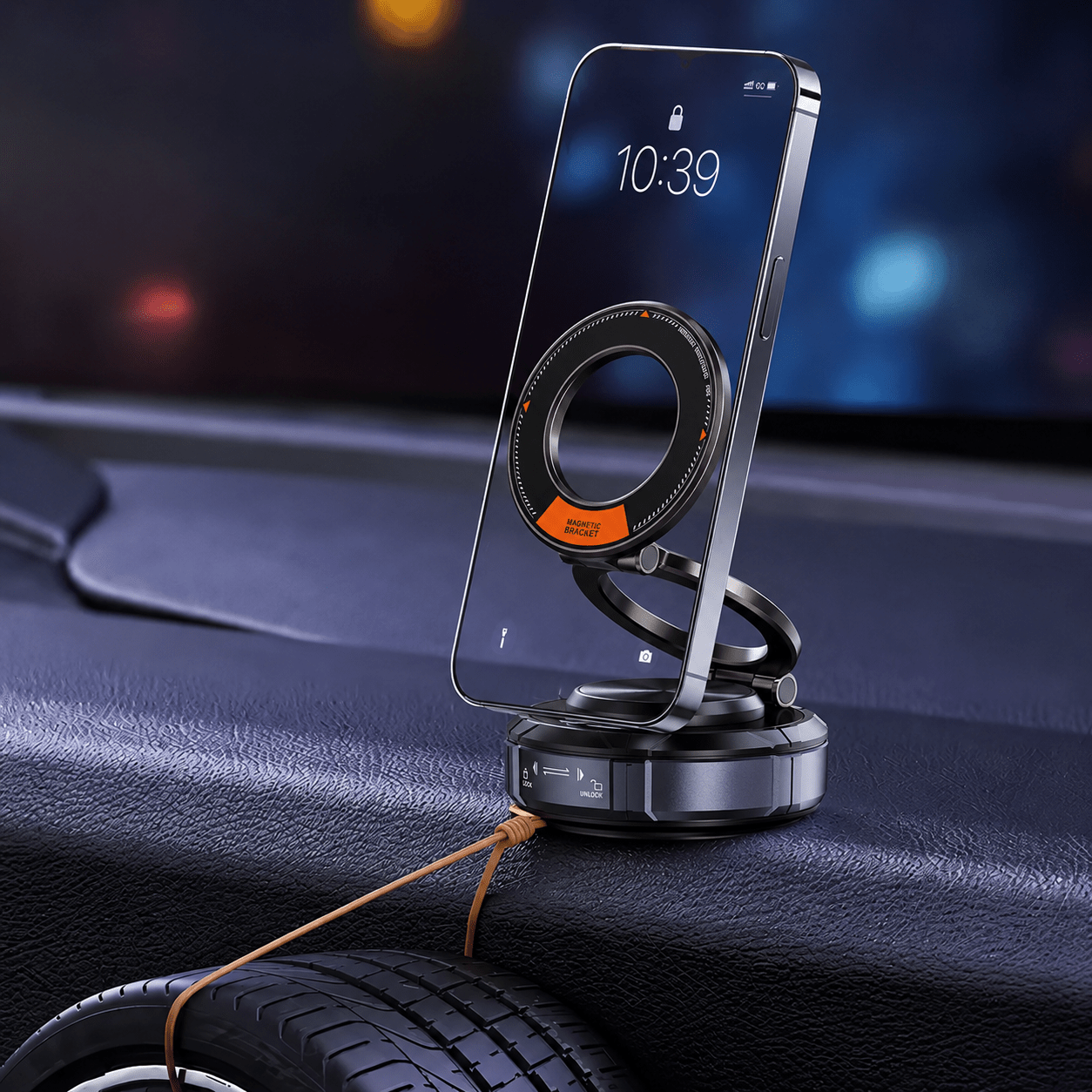 MagLock Magnetni nosač za telefon Iphone i Android - Topopusti