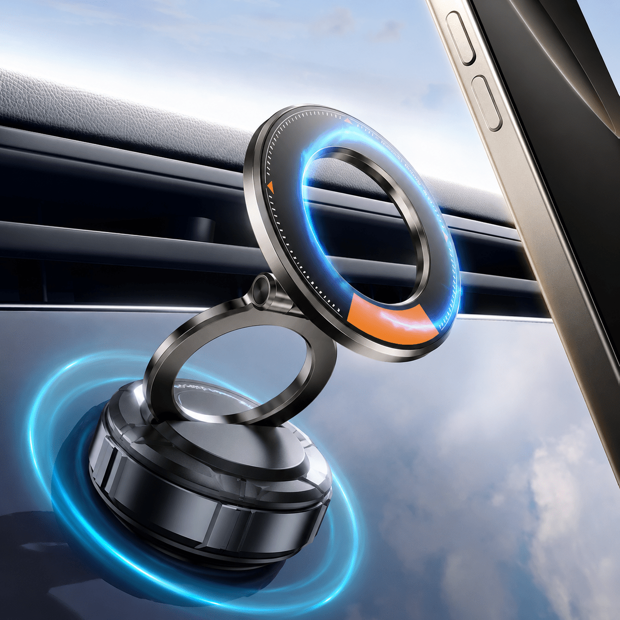 MagLock Magnetni nosač za telefon Iphone i Android - Topopusti