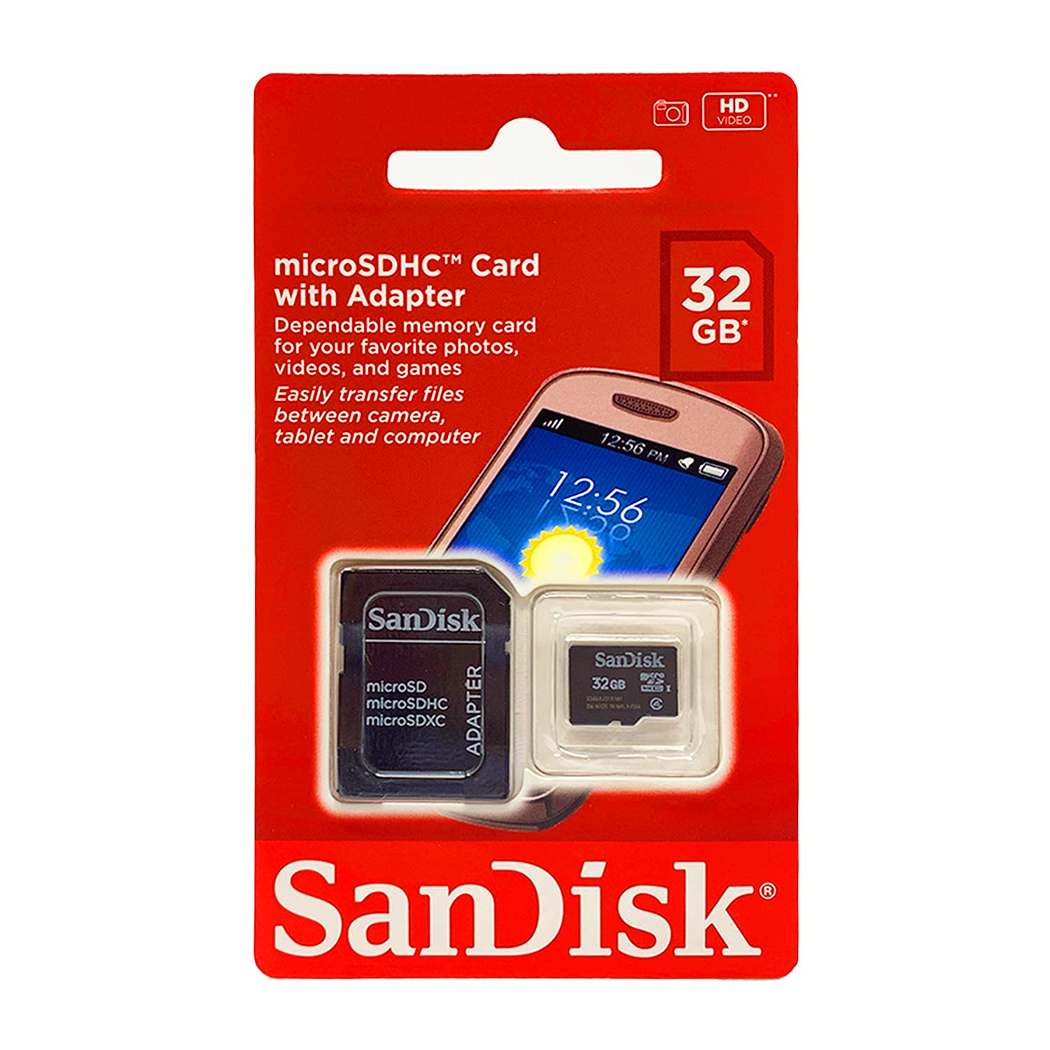 Memorijska kartica 32GB, MicroSD - Topopusti