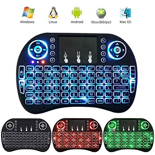 Mini bežična tastatura za TV, PC, Android - Topopusti