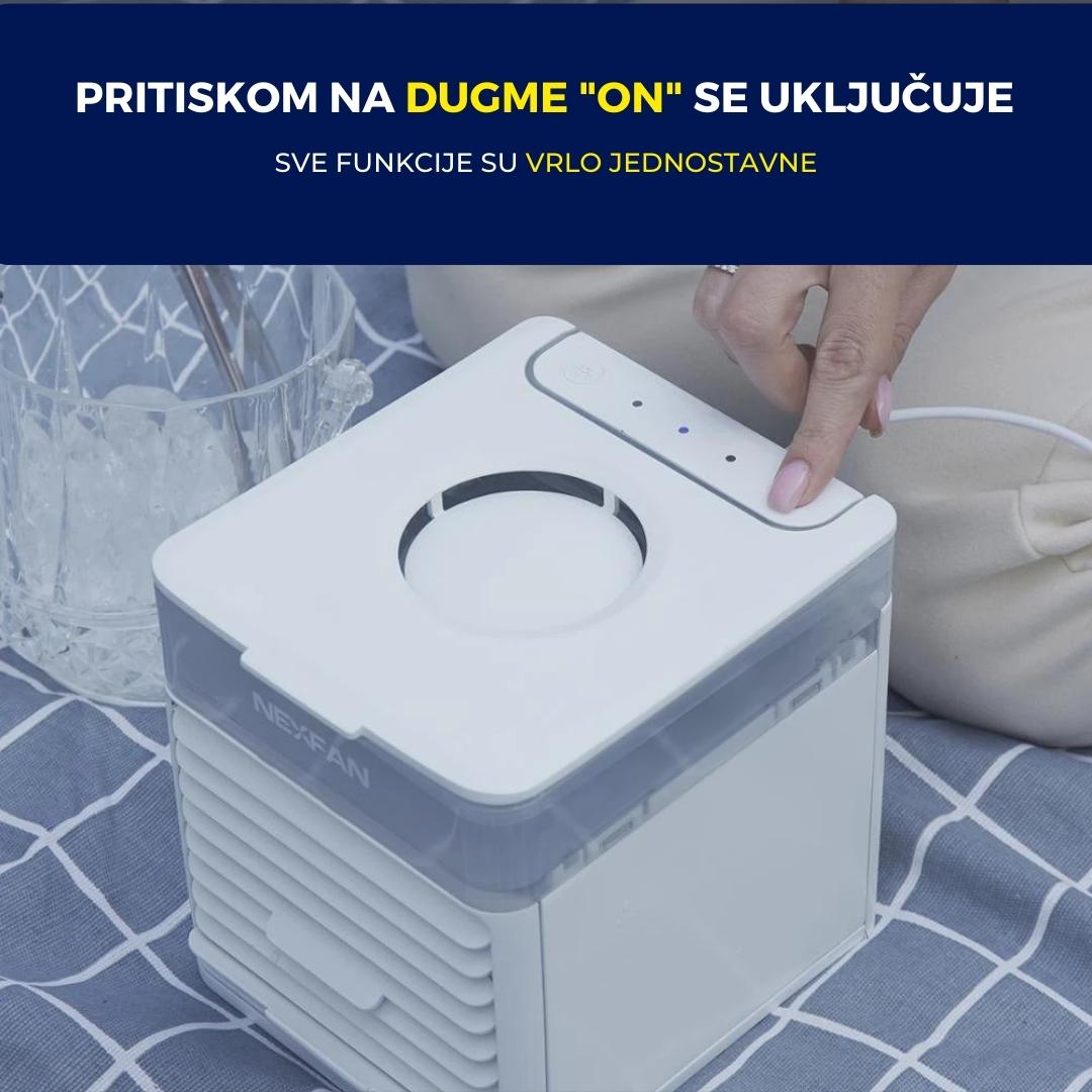 Mini klima uređaj, Mini prenosiva klima, NexFan Ultra - Topopusti