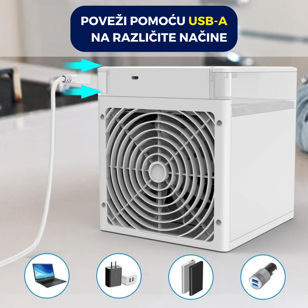 Mini klima uređaj, Mini prenosiva klima, NexFan Ultra - Topopusti