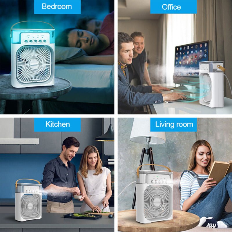Mini klima ventilator, Mini rashladni uređaj - Topopusti