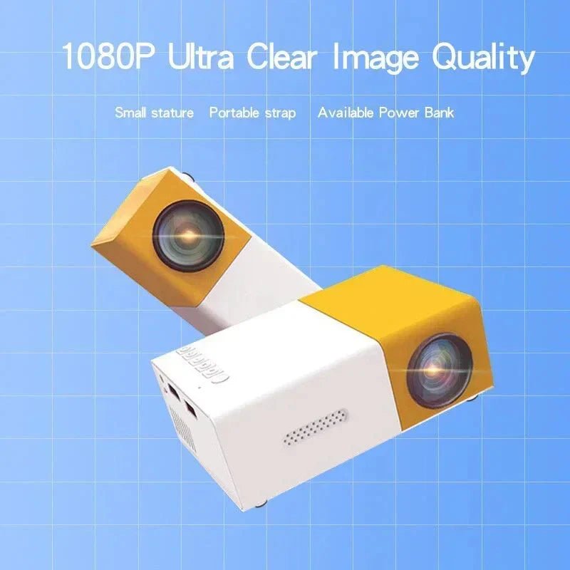Mini Led projektor YG300 - Topopusti