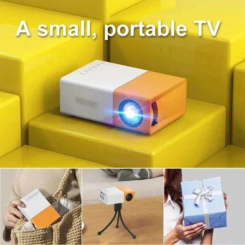 Mini Led projektor YG300 - Topopusti