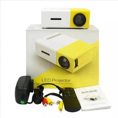 Mini Led projektor YG300 - Topopusti