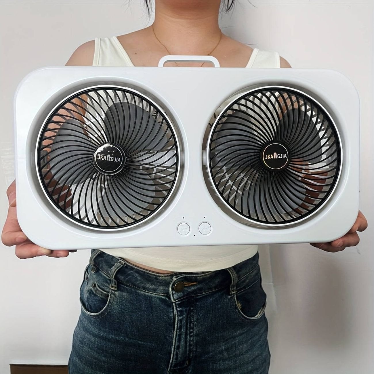 Mini USB ventilator sa duplom glavom - Topopusti