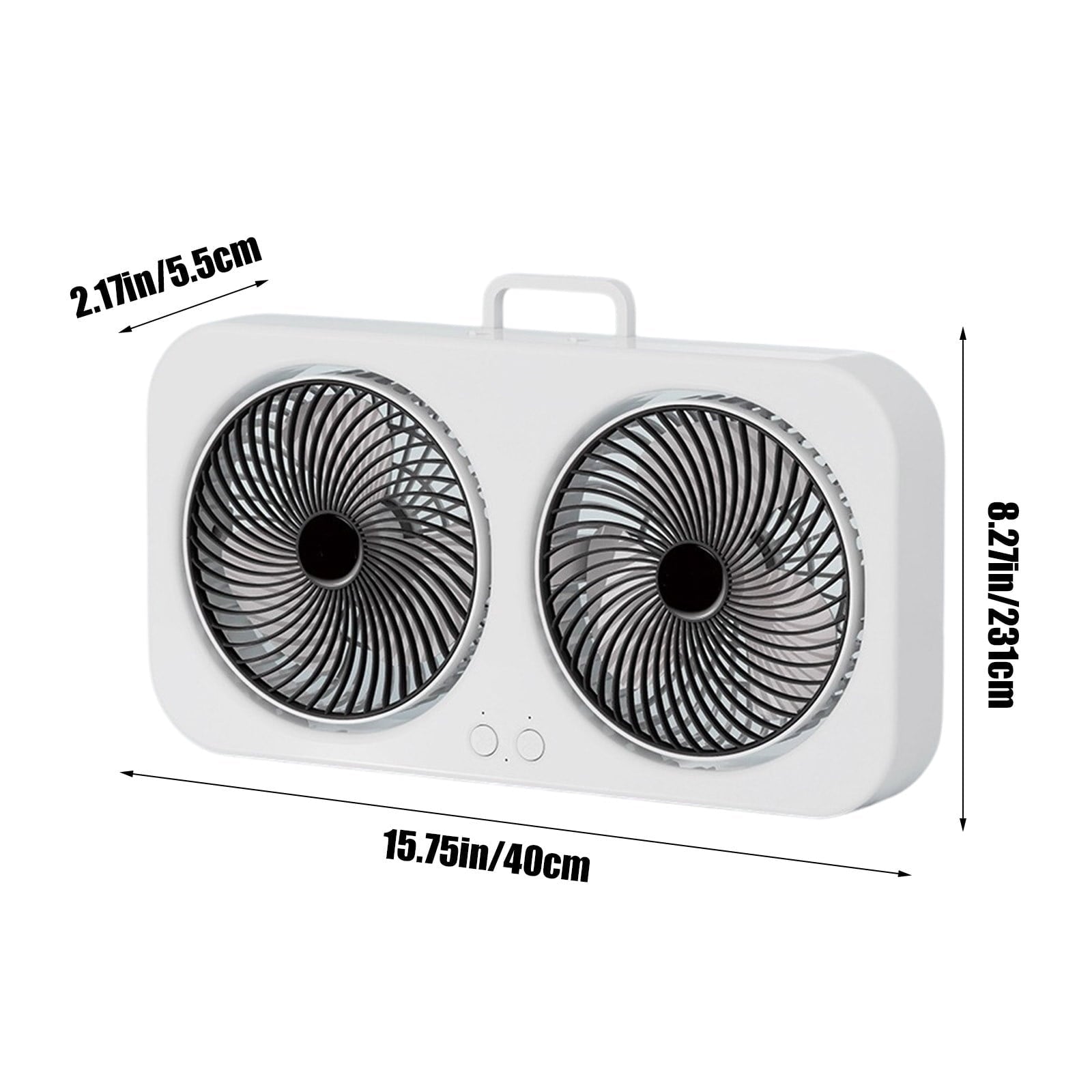 Mini USB ventilator sa duplom glavom - Topopusti