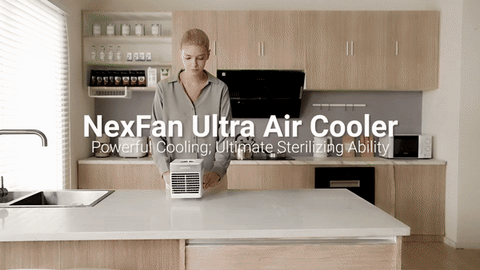 Mini klima uređaj, Mini prenosiva klima, NexFan Ultra